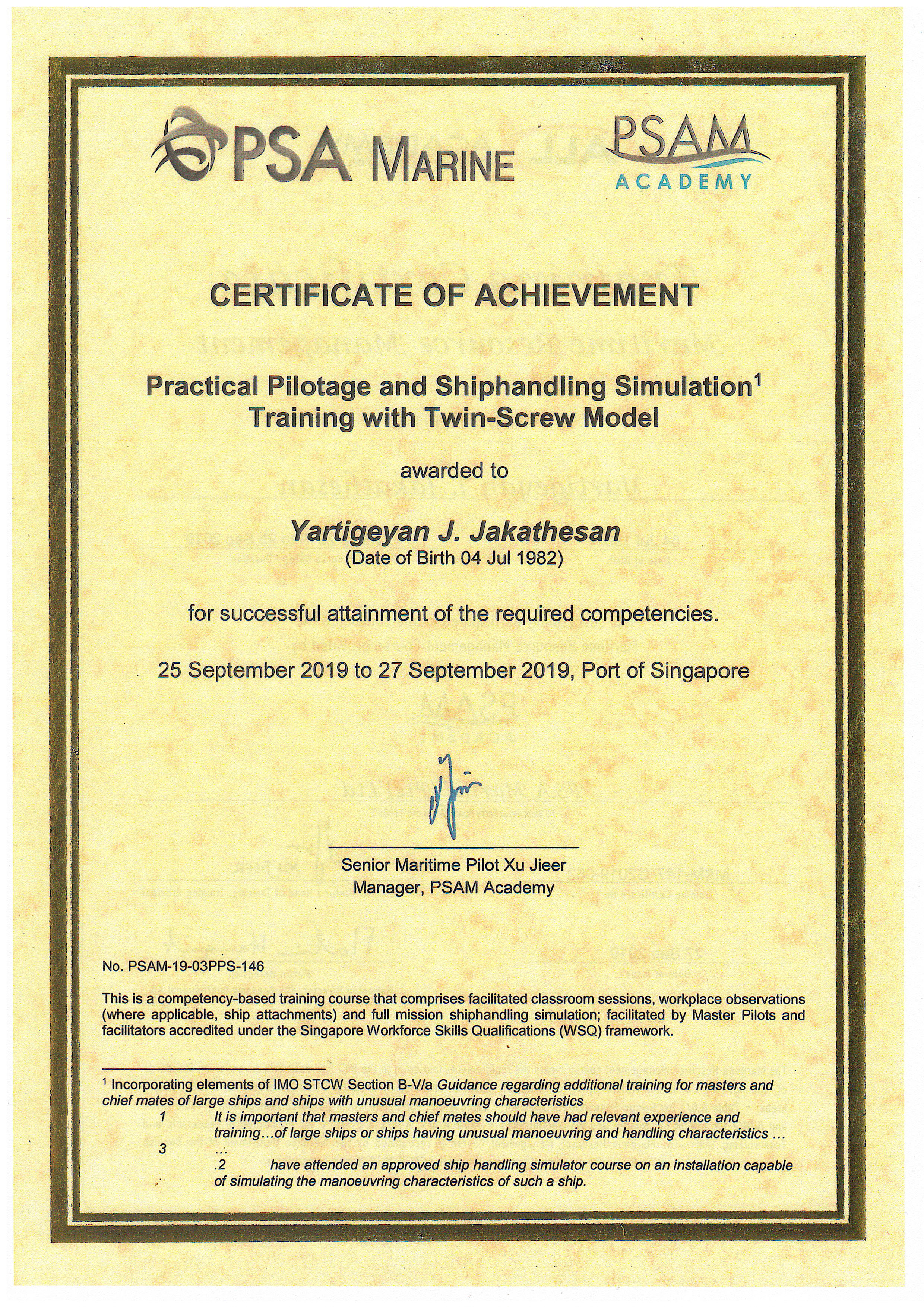 Pratical Pilotage Shiphandling Twin Screw