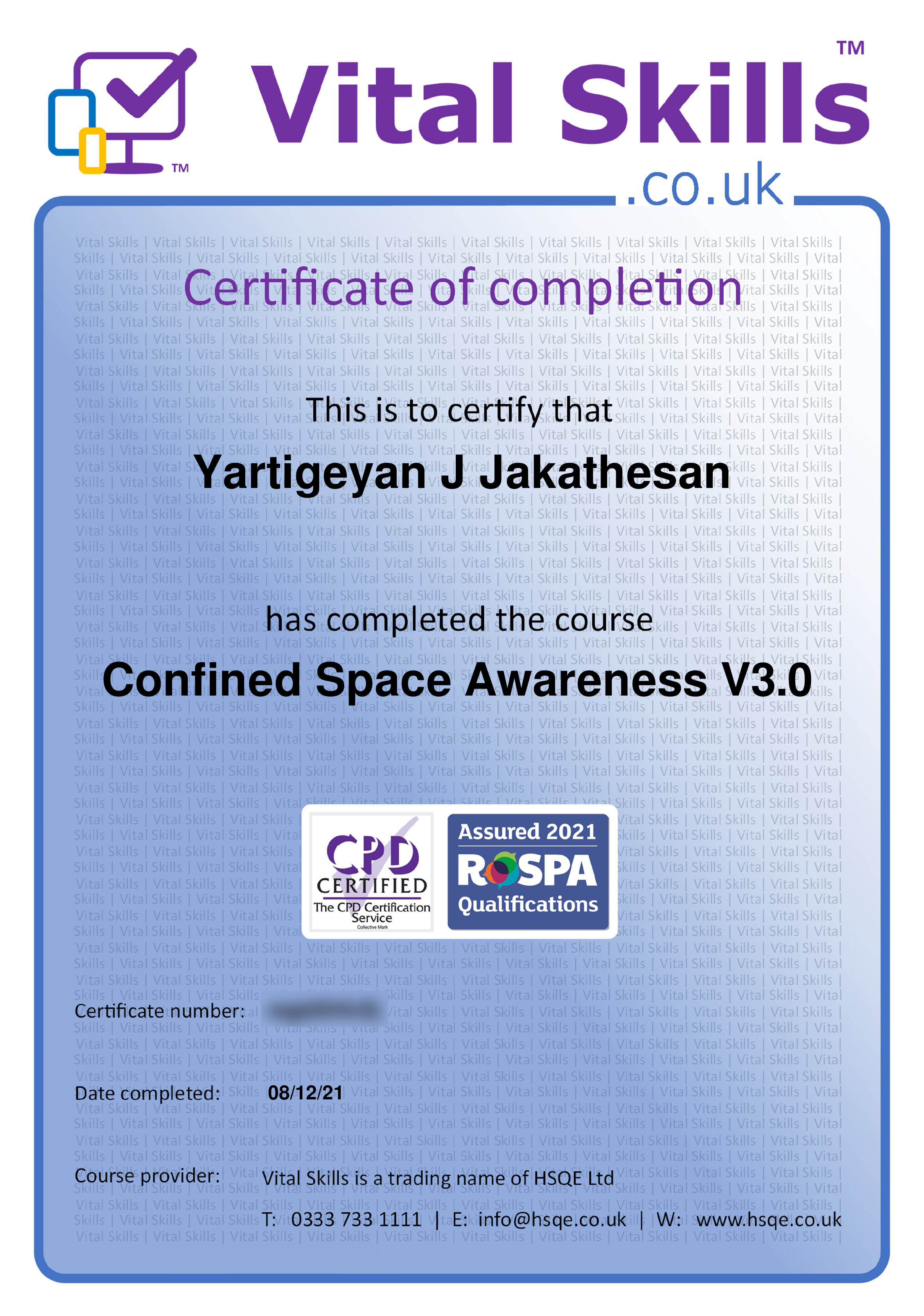 Confined Space Awareness V3