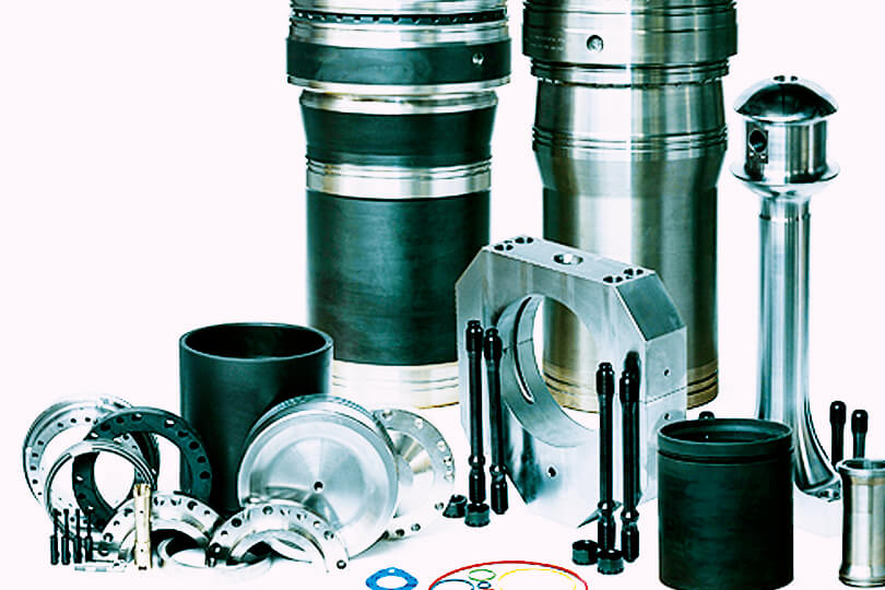 Machinery & Equipments Spare Parts Supply